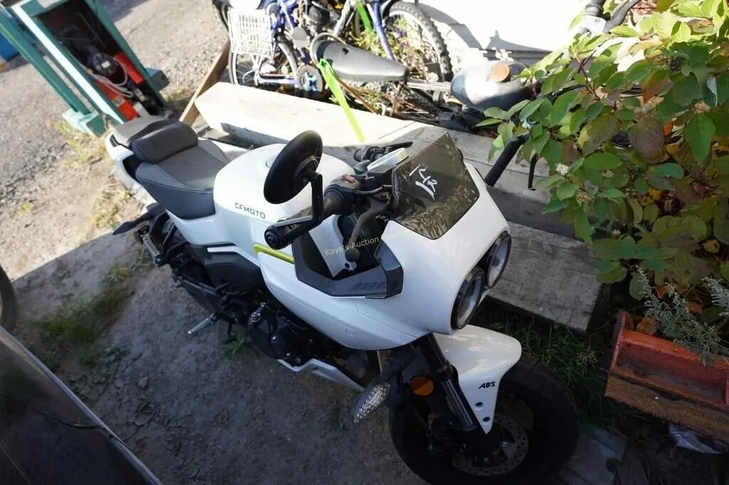 2024 CFMOTO Papio SN: LCEPBJL5XR6000555