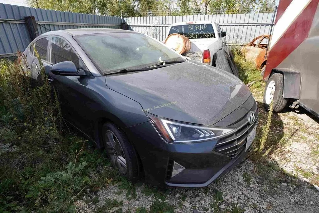 2020 Hyundai Elantra SN: KMHD84LF0LU977374