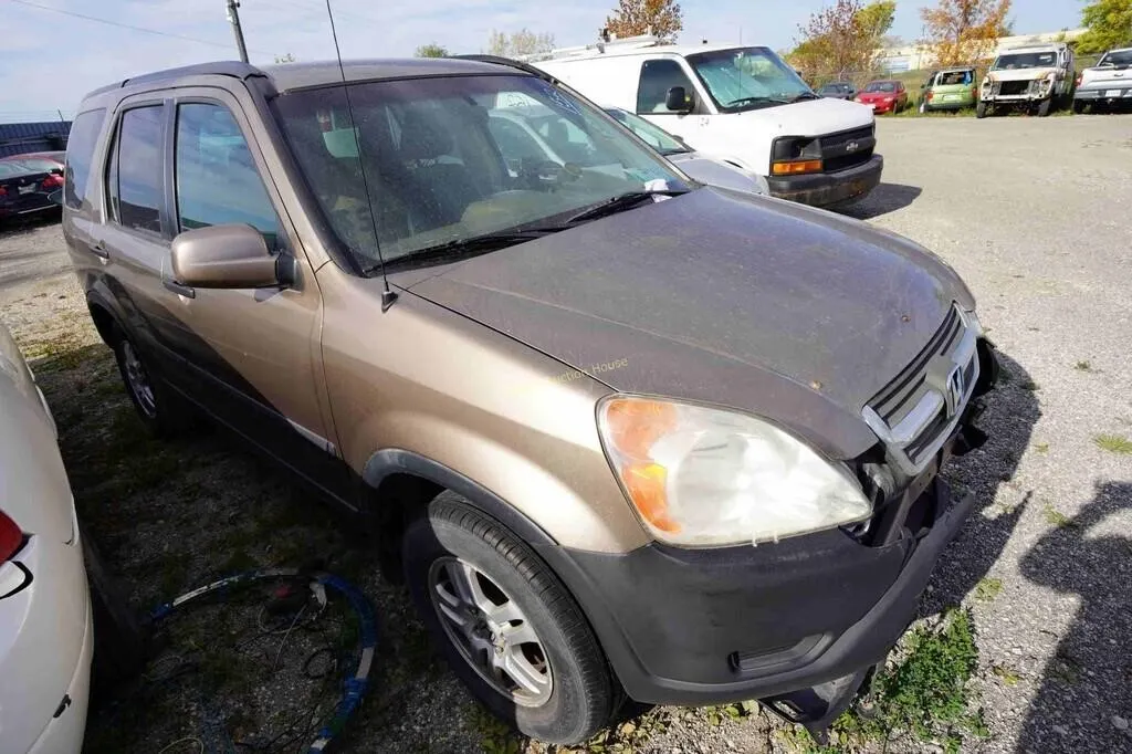 2002 Honda CRV SN: JHLRD78802C806892