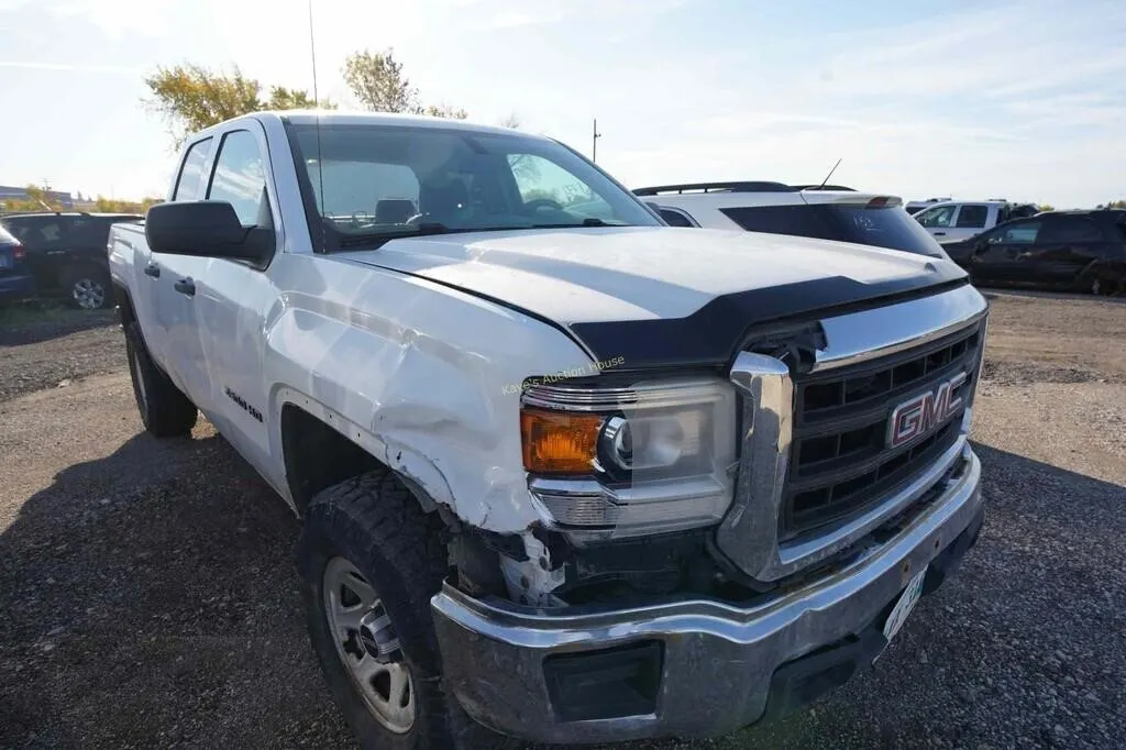 2014 GMC Sierra SN: 1GTR1TEH6EZ111661