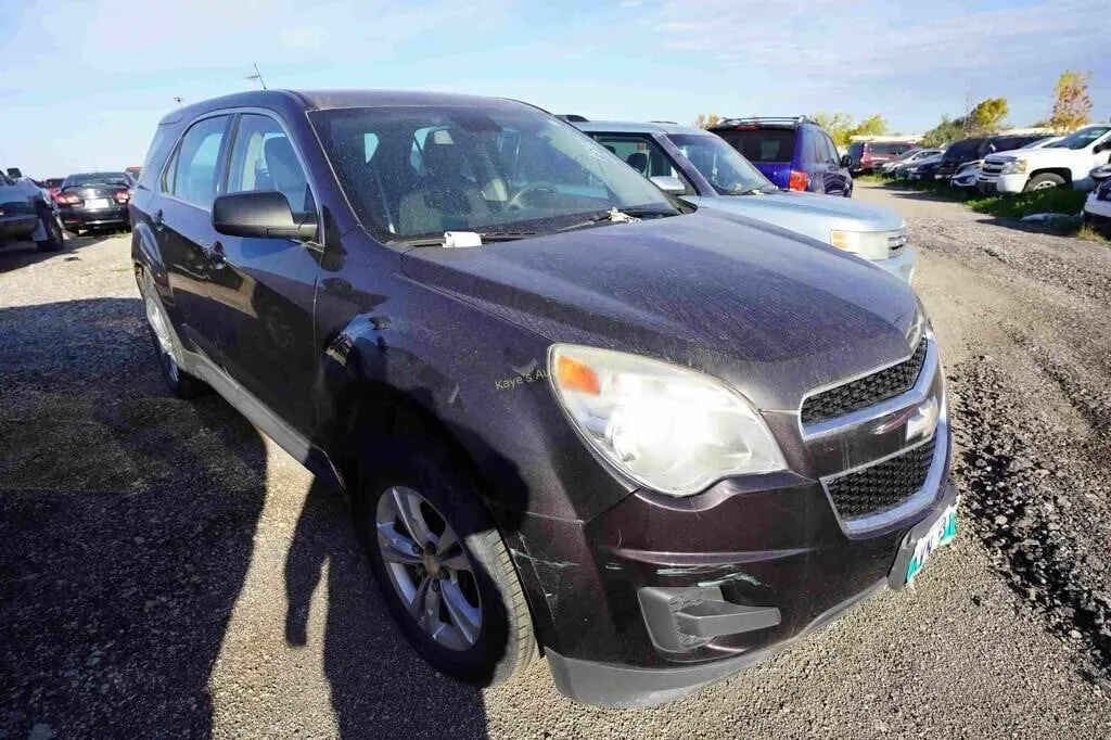 2013 Chevrolet Equinox SN: 2GNFLCEK6D6104493