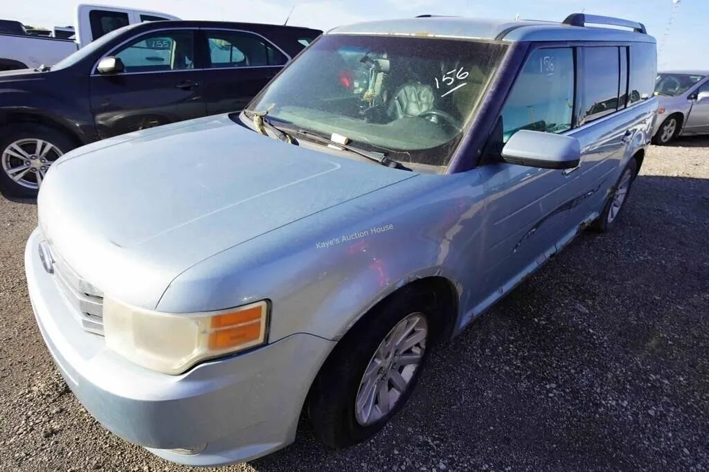 2009 Ford Flex SN: 2FMDK52C69BA18834