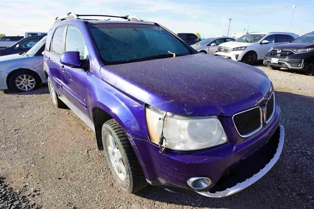 2007 Pontiac Torrent SN: 2CKDL73F676122499