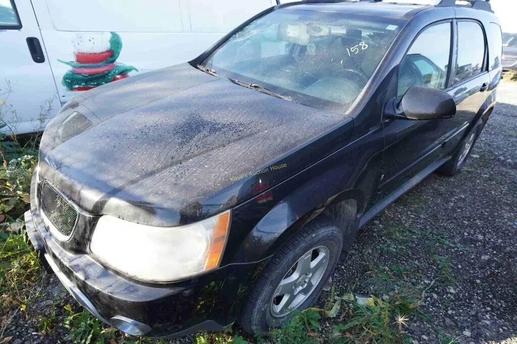 2008 Pontiac Torrent SN: 2CKDL43F186077309