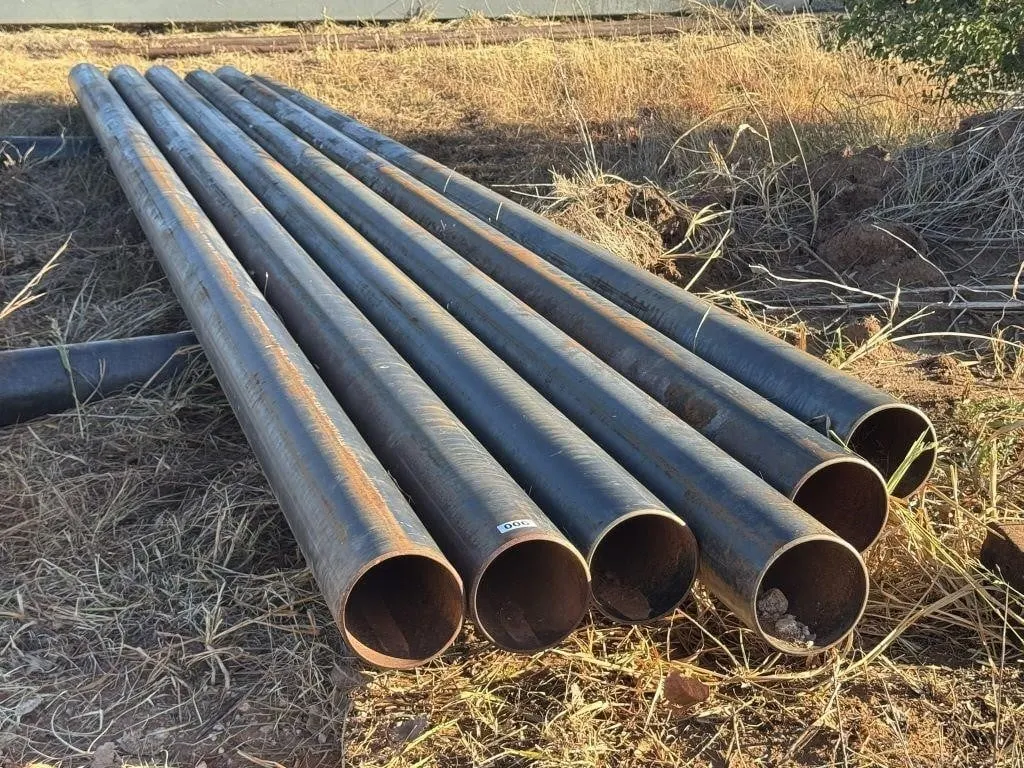 *NEW* Steel Pipe
