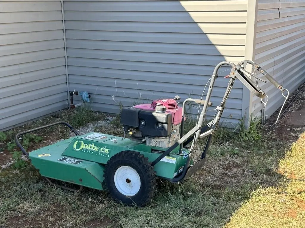 Billy Goat Outback Brush Cutter