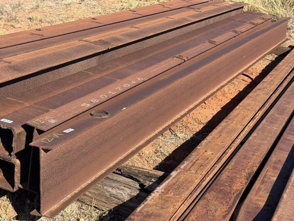 12 in Steel I-Beam
