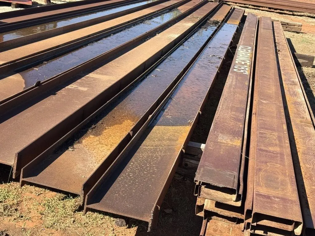 12 in Steel I-Beam