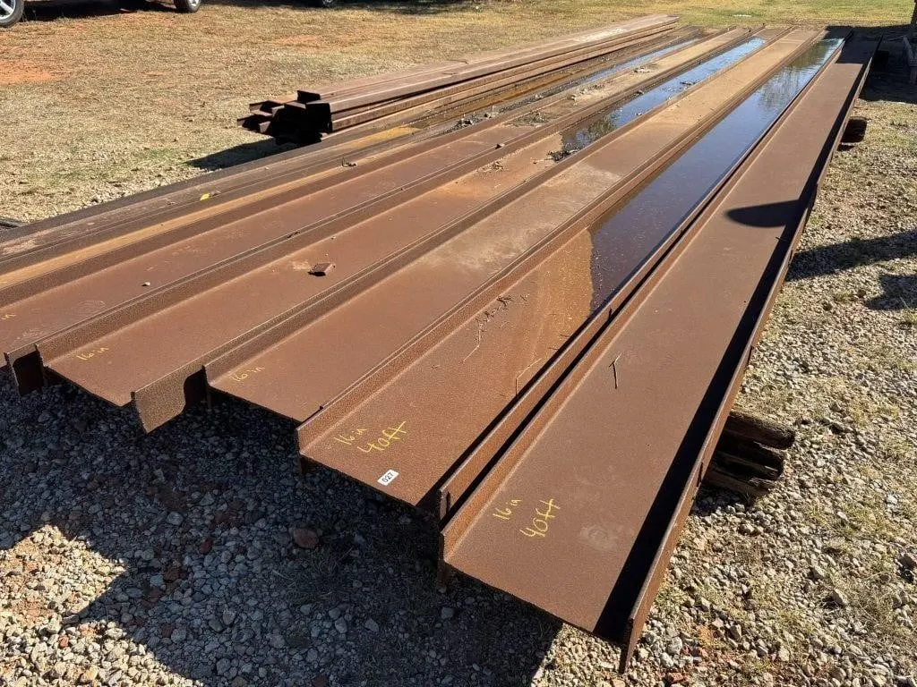 16 in Steel I-Beam