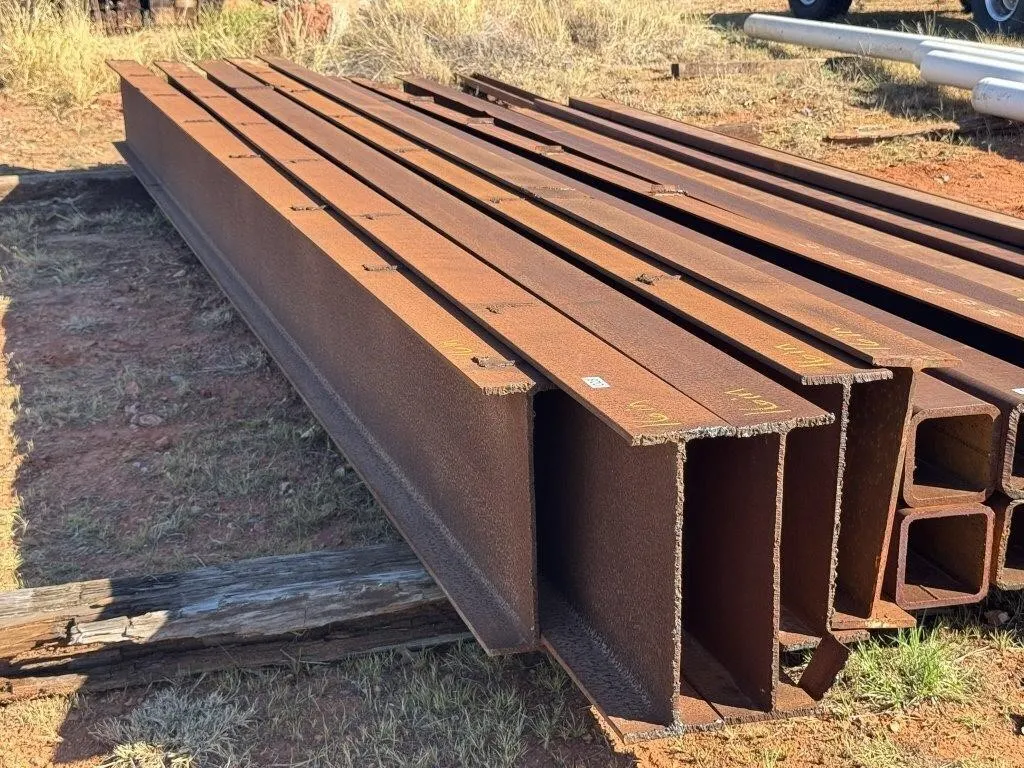16 in Steel I-Beam