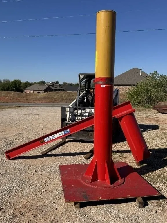 Contrx Floor Mounted Jib Crane