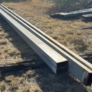 8 in x 4 in Steel Tubing