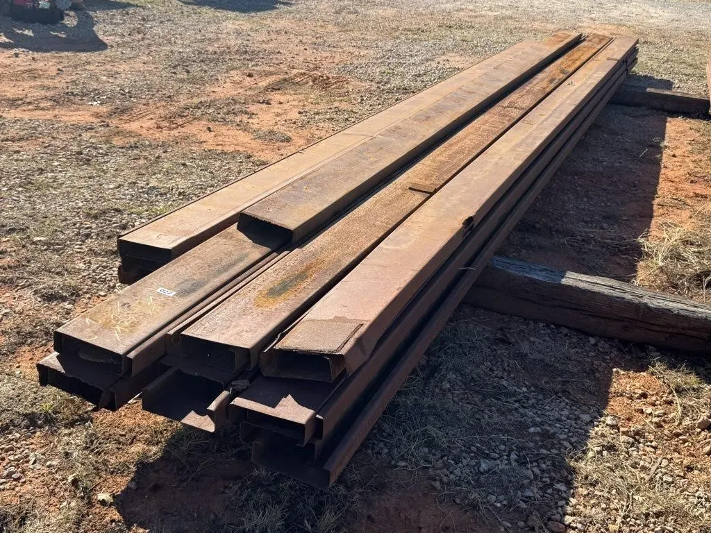8 in Steel C-Purlins
