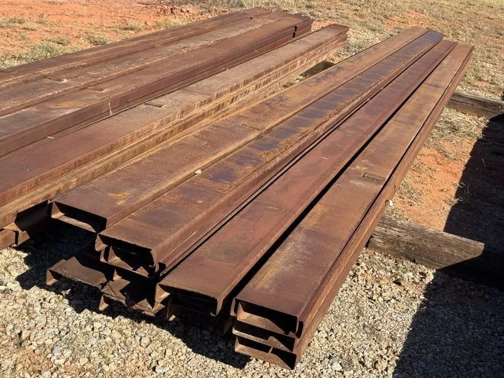 8 in Steel C-Purlins