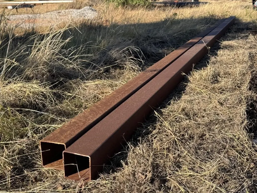 4 in Steel Square Tubing