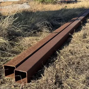 4 in Steel Square Tubing