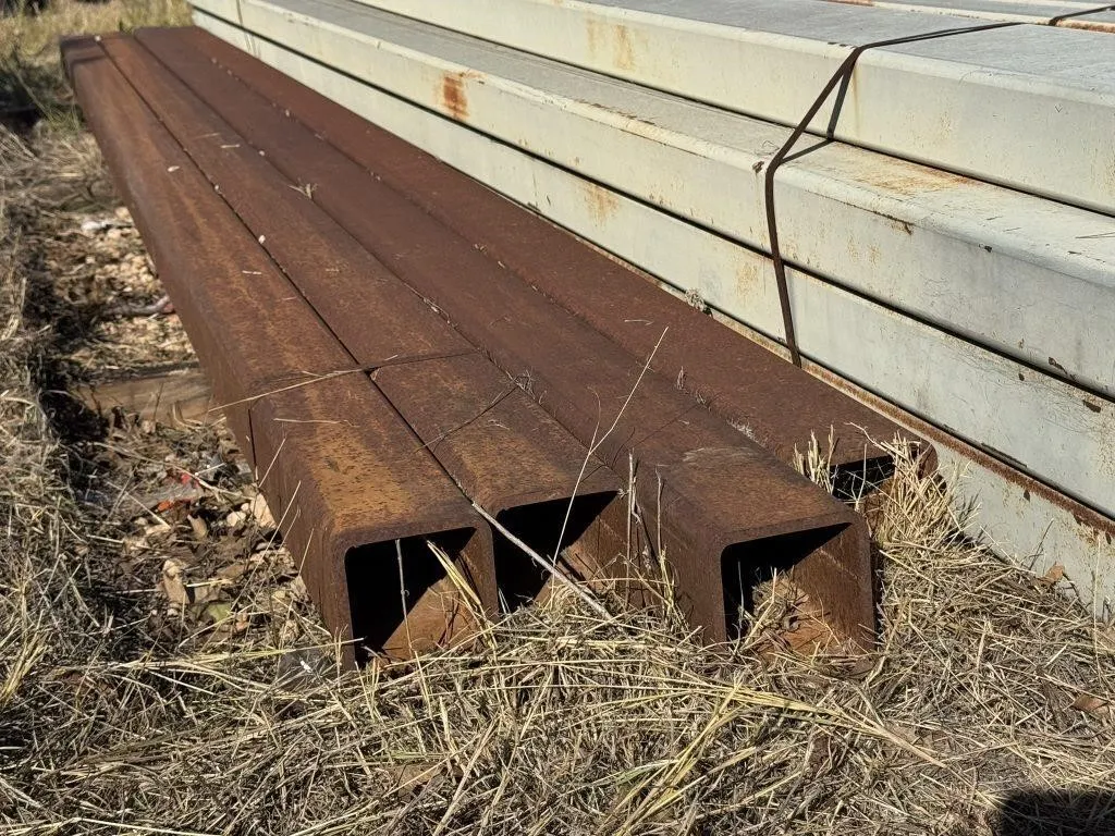 5 in Steel Square Tubing