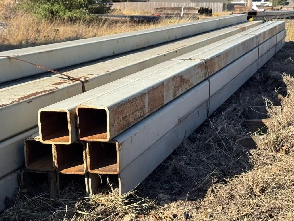4 in Steel Square Tubing