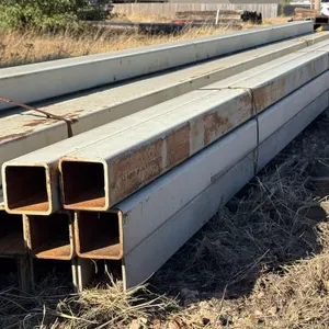 4 in Steel Square Tubing
