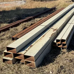 *NEW* 8 in x 4 in Steel Tubing