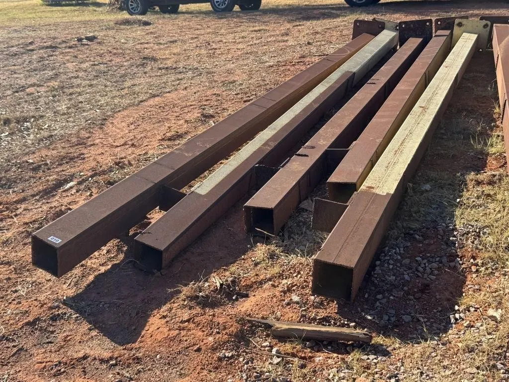 6 in Steel Square Tubing