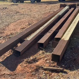 6 in Steel Square Tubing