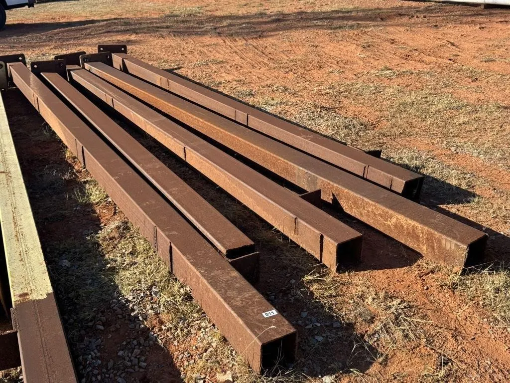 6 in Steel Square Tubing