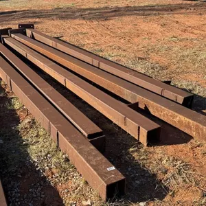 6 in Steel Square Tubing