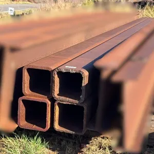 6 in Steel Square Tubing