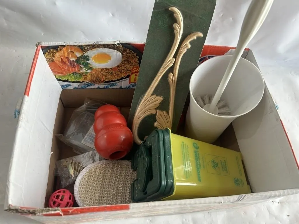 Mixed Lot Kong Dog Toys, Decor & Household Items