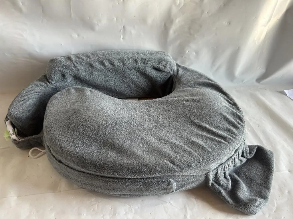 Gray Travel Neck Pillow