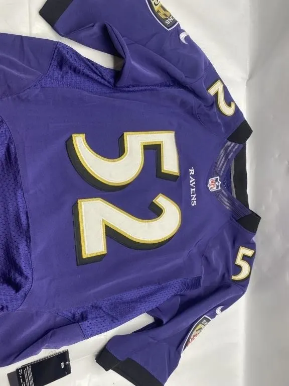 NWT Baltimore Ravens Ray Lewis 52 Nike NFL Jersey
