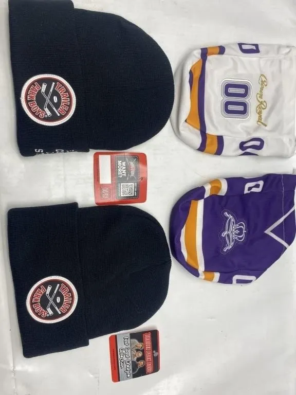 Trailer Park Boys Beanies & Crown Royal Jersey
