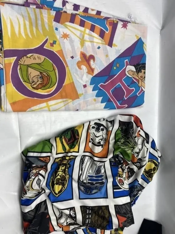 Star Wars Character Print Fabric