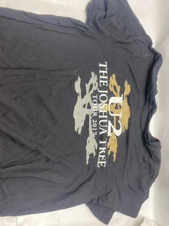 U2 The Joshua Tree Tour 2017 T-Shirt