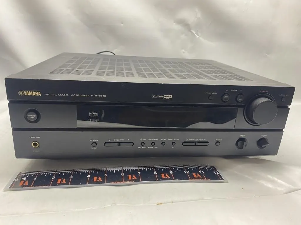 Yamaha Natural Sound HTR-5540 AV Receiver