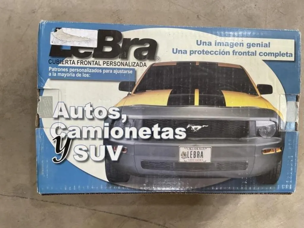 NEW - Custom Vehicle Nose Cover