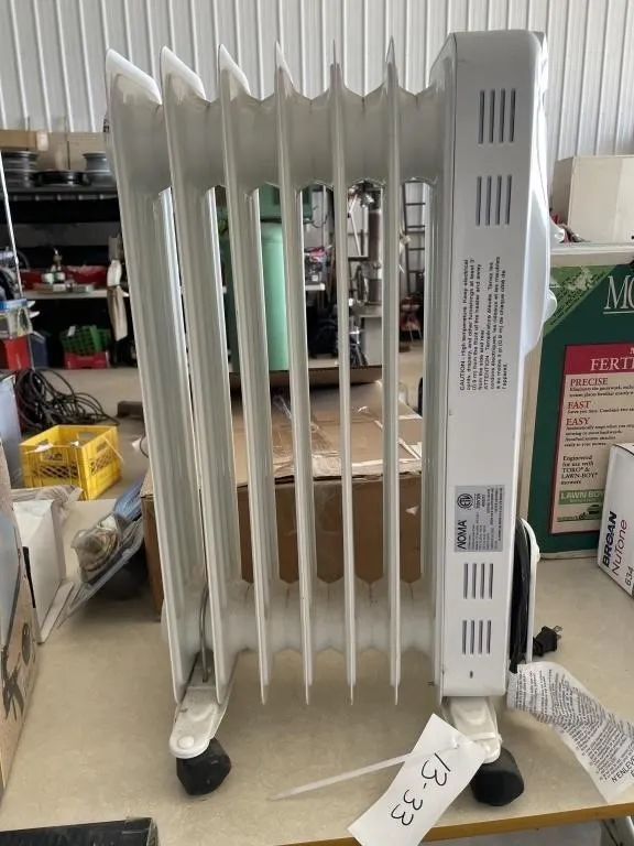 NOMA Elec Oil Filled Heater