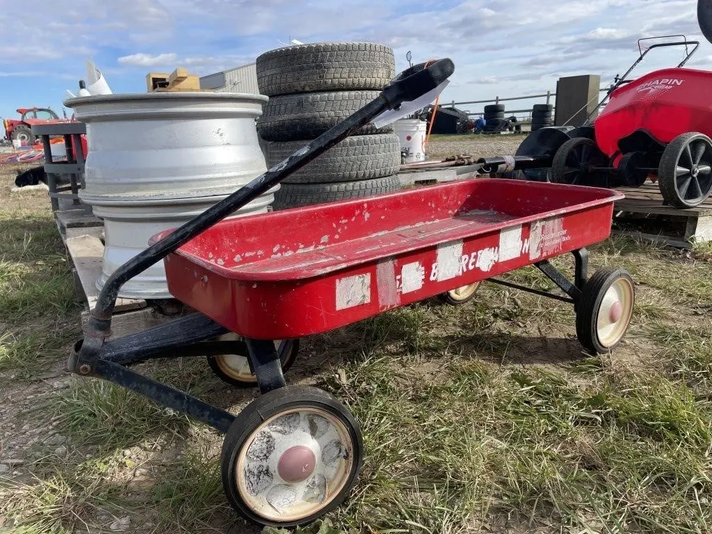 Little Red Wagon By Big Red