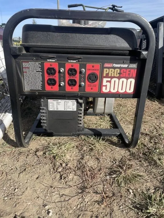 Coleman Pro Gen 5000 Gas Generator