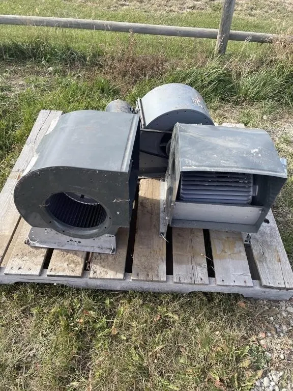 3 Fan Blowers