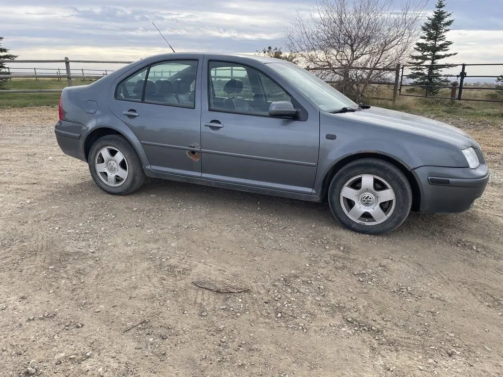 2003 Volkswagen Jetta 4 Dr Diesel Car