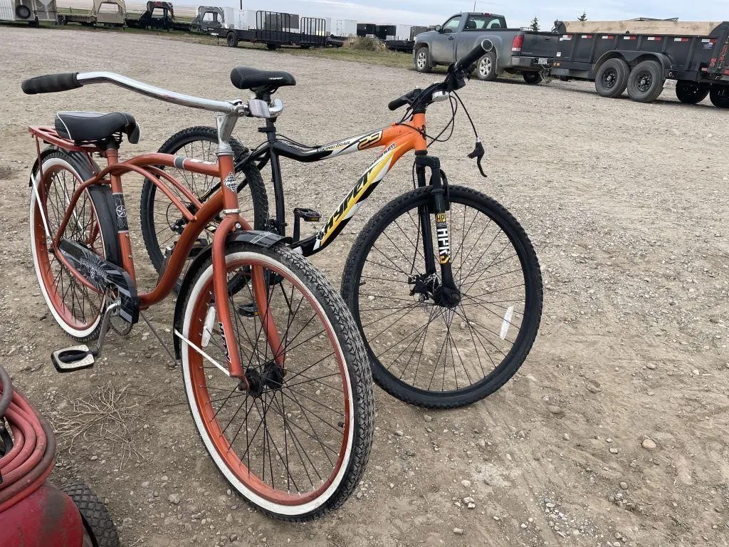Vintage Cranbrook Huffy Bike & HPR Suspension