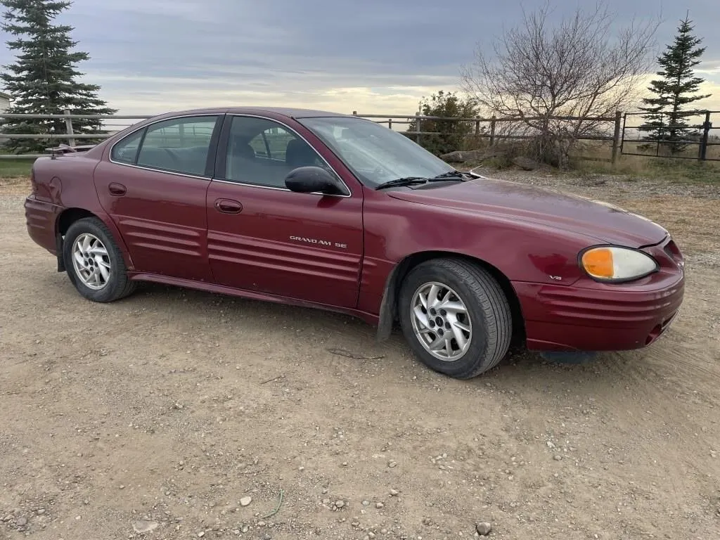 2002 Pontiac 4 DR Grand Am SE1 Car