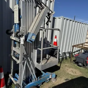 Genie AWP-30 electric man lift. 30' height. Plug
