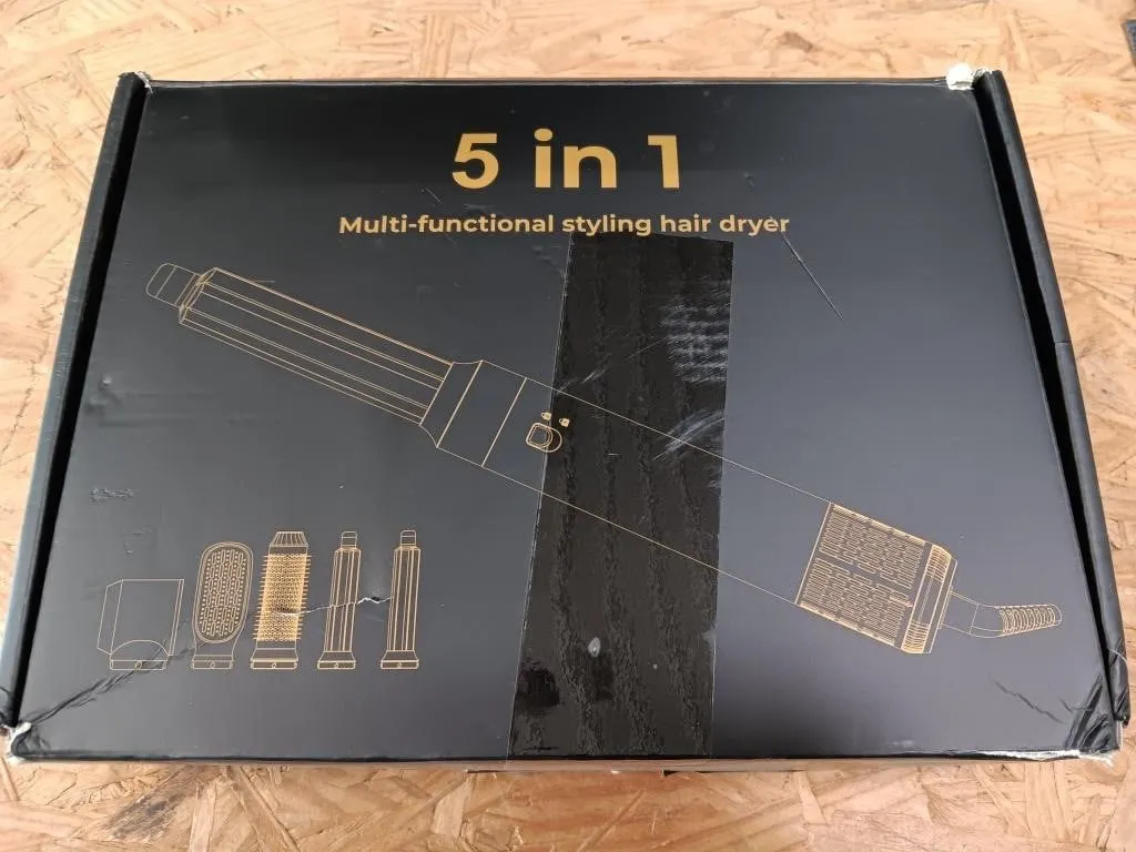 5 in 1 Air Styler with attachments
