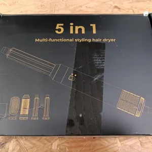 5 in 1 Air Styler with attachments