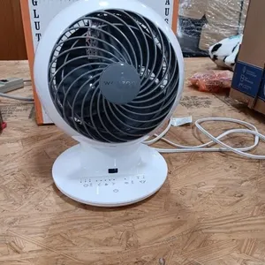 Woozoo Oscillating Fan With Remote, Turned On At