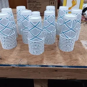 Dixie12oz Insulated Cups. Lot of 160.