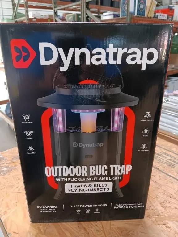 Dynatrap outdoor insect trap.
Tested at lotting